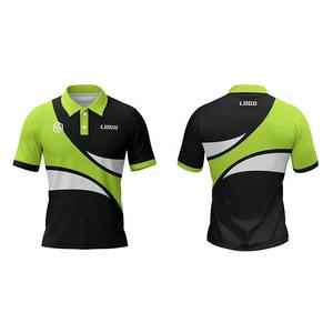 Camiseta de Golf Personalizada para Hombre, Tejida en Poliéster, con Serigrafía, de Secado Rápido - Product Image 5