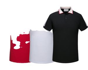 เสื้อโปโลสำหรับผู้ชายเสื้อโปโลแขนสั้นผ้าฝ้าย100% เสื้อโปโลโลโก้ตามสั่ง - Product Image 6