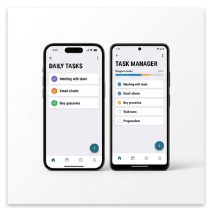 Royalcraft To Do List App – Task Manager, Daily Planner, Reminders, Productivity Tracker, Smart Checklist - Product Image 1
