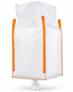 Sacs en toile tissée PP FIBC U Panel Ton Bags pour charges lourdes, emballages jumbo pour les industries manufacturières - Product Image 6