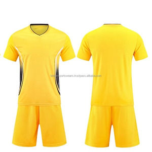 Maillot de football personnalisé, impression par sublimation, broderie, 100% polyester, séchage rapide, extensible - Product Image 3