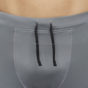 Mallas de entrenamiento de compresión para hombre, pantalones de yoga de entrenamiento atlético personalizados, mallas de capa base baratas - Product Image 4