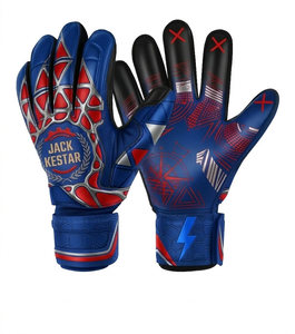 Guantes de Boxeo Transpirables con Cordones para Niños, Protección UV, Correa de Muñeca Ajustable, Logotipo Personalizado, Piel de Vaca - Product Image 6