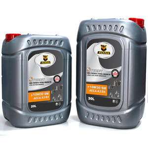 Huile moteur à essence semi-synthétique de qualité supérieure 10W30 SM Lubrifiant automobile formulé pour tous les types de véhicules à moteur à essence - Product Image 3