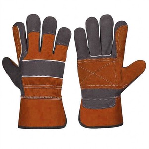 Guantes de Seguridad de PU Verde Púrpura Antideslizantes y Resistentes a la Abrasión con Puntas Reforzadas para Uso General y Puño Recto - Product Image 6