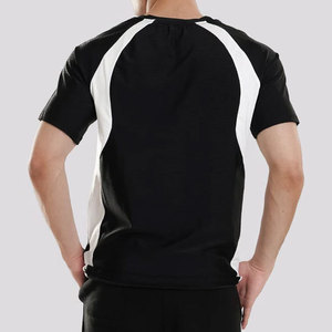 Tallas Personalizadas, Venta Caliente, Color Sólido, Corte Regular, Deportivo, Transpirable, Precio Bajo al por Mayor, 95% Poliéster, 5% Elastano, Elástico - Product Image 4
