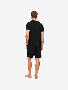Conjunto de Camiseta y Pantalones Cortos de Verano para Hombre, Casual, Transpirable, 100% Algodón - Product Image 6