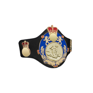 Ceinture de champion de boxe personnalisée, cuir de haute qualité avec détails dorés, souvenir de champion de boxe - Product Image 1