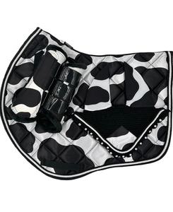 Tapis de selle Matchy Sublimation Tapis de selle Matchy Set Tapis de selle de dressage équin Tapis de cheval Numnah 2025 Produits de cheval personnalisés - Product Image 1