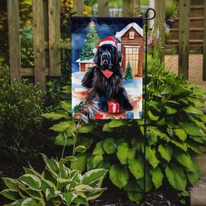 Newfoundland Christmas Multicolor <b>Garden</b> <b>Flag</b> Decorative Mailbox Yard <b>Flag</b> Banner for Patio Artwork <b>Garden</b> Size for Flower Beds - Product Image 2