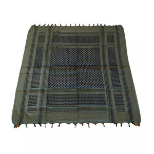 Pañuelo táctico de algodón de alta calidad para hombre, tipo Shemagh, transpirable, para el desierto, bandana, pañuelo para la cabeza, estilo medioriental. - Product Image 2