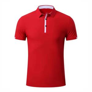 Tissu polaire respirant en gros pour chemises décontractées pour hommes, manches courtes, logo frontal, service OEM, faible MOQ - Product Image 2