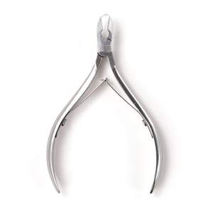 Coupe-ongles professionnel pour doigts et orteils, pince à cuticules en acier inoxydable, ciseaux à cuticules, outil de manucure - Product Image 1