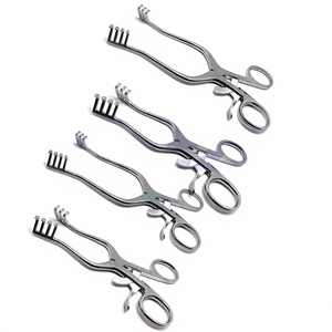 Ensemble d'instruments chirurgicaux vétérinaires de qualité supérieure REEAX Enterprises, rétracteurs modèle RE-VSR-4110 pour la chirurgie des animaux - Product Image 1