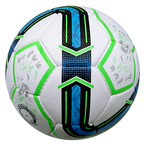 DURUS INDUSTRIES Nuevo Diseño Personalizado con Logotipo Impreso a Color, Balón de Fútbol de Alta Calidad y Duradero para Interiores/Exteriores, Partidos Profesionales - Product Image 5