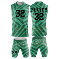 Ensemble d'uniformes 7v7 sur mesure de qualité supérieure, nouveau design, vêtements d'équipe sportive
