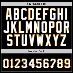 เสื้อฮู้ดสปอร์ตแฟชั่นแบบสปัทช์ติ้งสีส้มขาวดำ แยกสีสไตล์สตรีทแวร์ฮิปฮอปลำลองสองสี - Product Image 5