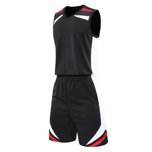 Tenue de Basketball Premium pour Hommes – Kit Sportif Personnalisé, Séchage Rapide, Respirant, Léger, Tissu Extensible, Imprimé, Ajustable - Product Image 4