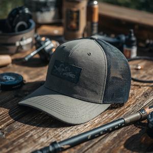 Gorra de Pesca Ventilada con Cierre a Presión, Transpirable, para Deportes al Aire Libre, con Personalización OEM ODM - Product Image 5