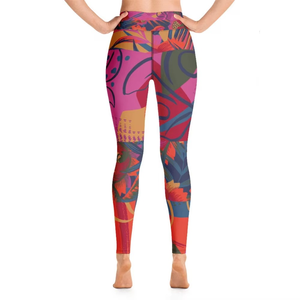 Leggings Deportivos de Cintura Media para Mujer, Tejidos, Transpirables, para Verano, Yoga, Gimnasio, Sublimados, Sin Costuras, Personalizados, de Fábrica Directa, Baratos - Product Image 2