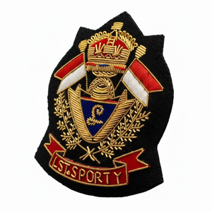 Insignias Bordadas con Hilo Metálico Personalizadas a Precio de Fábrica, Diseño OEM - Product Image 5