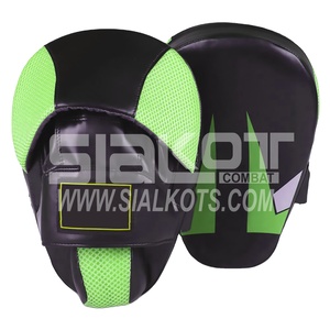 2020 Boxing Focus Target Mitts Punching Pads MMA Thai Strike Kick Training Focus Pad - Product Image 1