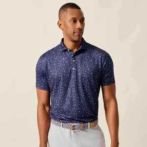 เสื้อรักบี้แขนยาวผ้าฝ้ายคลาสสิกสำหรับผู้ชายขายดีอันดับต้นๆ เสื้อโปโลรักบี้มีกระเป๋าจิงโจ้ - Product Image 2