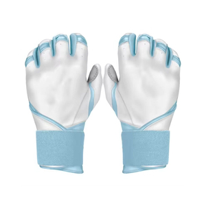 Guantes de Béisbol de Cuero con Logotipo Personalizado |   Tecnología de Enfriamiento Transpirable de Secado Rápido y Alto Rendimiento |   Calidad Premium para Exportación Deportiva - Product Image 1