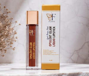 ลิปสติกเนื้อแมทท์ Opulent Glam สีน้ำตาลอ่อน บำรุงด้วยวิตามินอี ขนาด 4 มล. ลิปสติกเนื้อครีมแมทท์ บำรุงริมฝีปาก - Product Image 2
