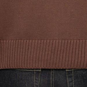 Chaqueta de Punto Ajustada para Hombre, Cuello Alto, Cierre Frontal con Cremallera, Elástica y Suave, Deportiva, Casual, para Entrenamiento, Viajes, Uso Diario, Proveedor OEM ODM - Product Image 6