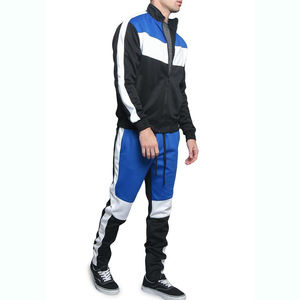 Suministro directo de fábrica, chándal ajustado al cuerpo, chándales personalizados al por mayor, conjuntos deportivos para correr, chándales para hombre, chándal deportivo de alta calidad - Product Image 2