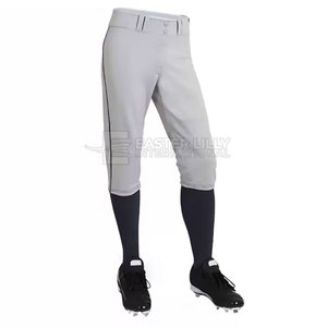 Vêtements de sport à faible MOQ, uniforme de baseball confortable, taille personnalisée, vêtements pour jeunes, uniforme de baseball - Product Image 4