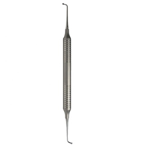 Excavadora Dental Manual aprobada por CE de alta calidad, cuchara Anterior, instrumento Dental, excelente escalador Dental de acero de resina - Product Image 3