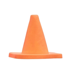 Cônes d'agilité flexibles en PVC pour athlètes, quantité en gros, faible MOQ, cônes d'entraînement pour équipes sportives, quantité en gros en stock. - Product Image 5