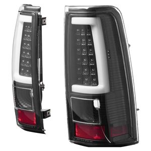 Feux arrière compatibles pour Chevrolet Silverado 1500/1500 HD 2003-2006 et Chevrolet Classic 2007, 2 pièces, ambre, Dri - Product Image 1