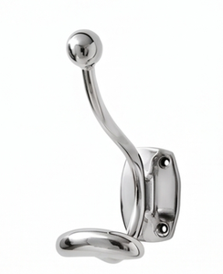 Antique Style Stainless Steel Cloth Hanging <b>Hook</b> With Mirror Finished Perfect For Bathroom Towel And <b>Coat</b> Display Home <b>Decor</b> - Product Image 6