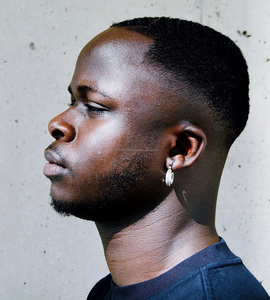 Round Brilliant Cut Hoop Earrings 925 Sterling Silver Rhodium Plated Hiphop Style Unisex Gift for Occasions silver gift earrings - Product Image 2