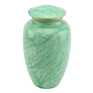 High Quality Eco-Friendly Metal Cremation Urns for Ashes Unique Burial Options for Loved Ones - Product Image 6