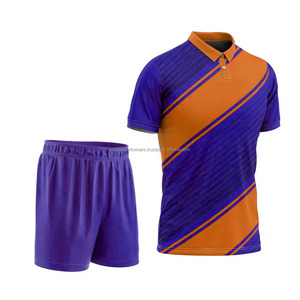 Conjunto de Uniforme de Bádminton Personalizado Unisex de Manga Corta para Equipo - Product Image 2