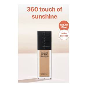 Vente de gros Seulement BRILLIANCE FIT GLOW FOUNDATION
W02 BEURRE D'AMANDE Blemish Cover Matte Maquillage Coréen Longue Durée - Product Image 2