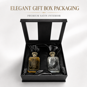 Juego de Regalo de Perfumes de Lujo para Parejas, 2 Piezas, Perfume en Aerosol de Larga Duración Sin Alcohol, Marca Privada OEM - Product Image 6
