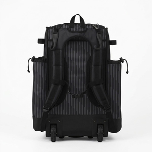 Mochila para equipo de béisbol con bolsillo para zapatos, compartimento para casco, almacenamiento para guantes y gancho para colgar en la cerca, para jóvenes, adultos y equipos de softbol. - Product Image 2