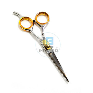 Ciseaux de barbier en acier inoxydable de qualité supérieure - Ciseaux durables, réutilisables et éco-responsables pour droitiers - Product Image 2