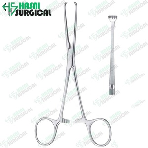 Allis Forceps de tissus d'origine manuelle les plus vendus Instruments chirurgicaux Offres Spéciales approuvé CE ISO Grande qualité - Product Image 5