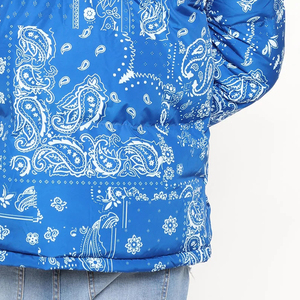 Chaquetas de Invierno Acolchadas Personalizadas de Alta Calidad con Diseño Sublimado para Hombre, Abrigo Acolchado con Estilo Moderno y Económico - Product Image 6