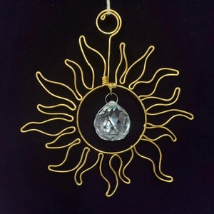Atrapasoles con Diseño de Rayos de Sol para Decoración del Hogar, Sala de Estar, Cocina, Jardín, Balcón, Cafetería, Ventanas y Salas de Yoga, de la India - Product Image 2