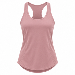 Camiseta sin mangas para mujer, top deportivo sin mangas para correr, en venta, buena calidad, material de algodón y poliéster, camisetas y chalecos para mujer. - Product Image 1