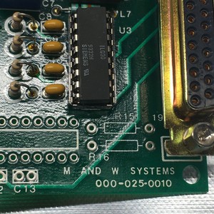 M&W Systems 000-025-0010 PCB de un Solo Canal - Equipo y Piezas de Semiconductores de Confianza de Marca Global - Product Image 3