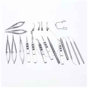 Ensemble d'instruments de microchirurgie ophtalmique de précision en acier inoxydable pour la chirurgie de la cataracte - Product Image 4
