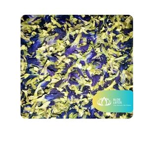ดอกบัตเตอร์ฟลายพีคุณภาพสูง เกรดอาหาร ดอกบัตเตอร์ฟลายแห้ง 100% สำหรับชงชา วัตถุดิบเครื่องดื่ม บรรจุในถุง - Product Image 1